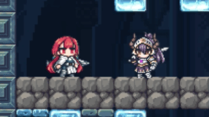 スキル氷結魔法サンプル