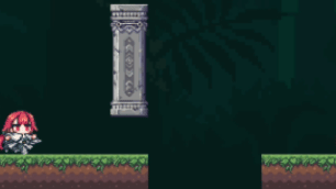 スキル空中でんぐり返しサンプル