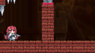 スキル壁抜けサンプル